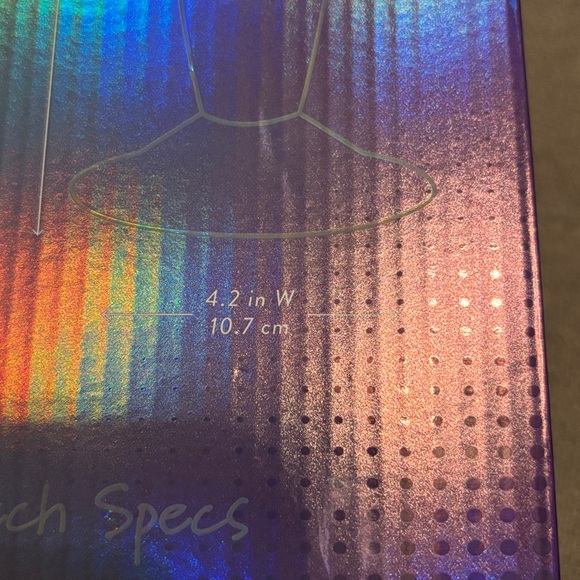 Blue and Silver lava lamp - Picture 4 of 10